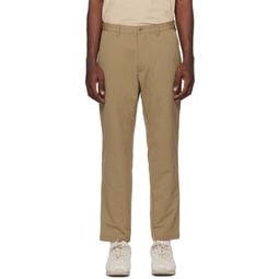 Taupe Club Trousers 231467M191019