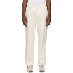 Off-White Wide Chino Trousers 231467M191012