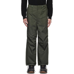 Green Insulation Trousers 232467M191001