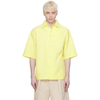 Yellow Caspian Shirt 241845M192007