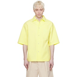 Yellow Caspian Shirt 241845M192007