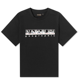 Napapijri Rope Logo Baby T-Shirt Black