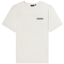 Napapijri Montalva T-Shirt White Whisper