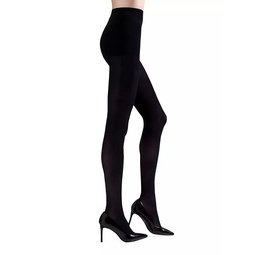 Firm Fit Solid Opaque Tights