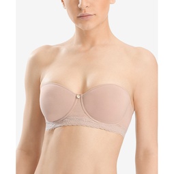 Truly Smooth Lace-Band Contour Bra 774070