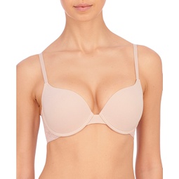 Womens Sheer Glamour Push-Up Underwire 727252