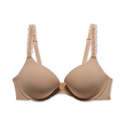 Womens Pure Luxe Molded Push-Up Bra 727321