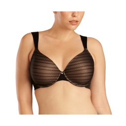 Womens Conceal Contour Full Figure T-Shirt Bra with Gel Straps