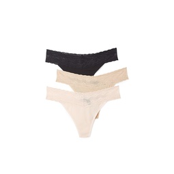 Bliss Perfection Thong 3 Pack