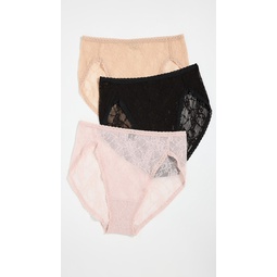 Bliss Allure French Cut 3 Pack Panties