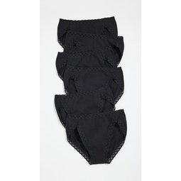 Bliss French Cut Panties 6 Pack