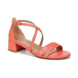 June Mid-Heel Dress Sandals