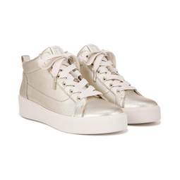 Womens Naturalizer Morrison Mid High-Top Fashion Casual Sneakers