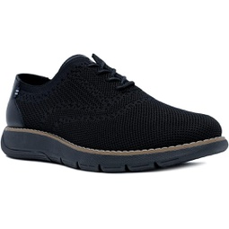 Nautica Mens Wingtip Oxford Lace-Up Sneakers for Dress and Walking - Stylish and Comfortable Choice for Business Casual and Everyday Comfort