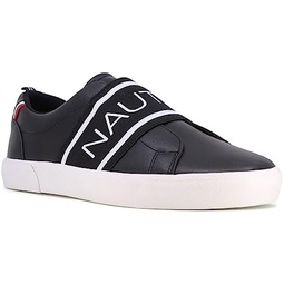 Nautica Mens Casual Shoe,Classic Low Top Loafer, Fashion Sneaker (Lace-Up/Slip-On)