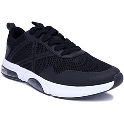 Nautica Mens Lace-Up Athletic Sneaker with Air Bubble - Lightweight, Breathable, and Comfortable Sports Shoe for Running, Jogging, and Casual Wear - Neptune 2
