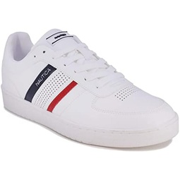 Nautica Mens Casual Shoe, Classic Lace-Up Low Top Loafer, Fashion Sneaker - in Wide Width Sizes