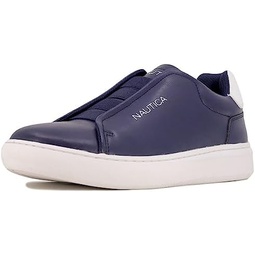 Nautica Mens Classic Slip-On Casual Shoe,Low Top Loafer, Fashion Sneaker