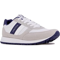 Nautica Mens Casual Lace-Up Fashion 스니커즈 Oxford Comfortable Walking Shoe