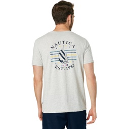 Nautica Sustainably Crafted Heritage Sailing Graphic T-Shirt