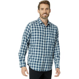 Mens Nautica Sustainably Crafted Plaid Shirt