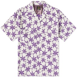 Needles Floral Jacquard One Up Vacation Shirt Off White