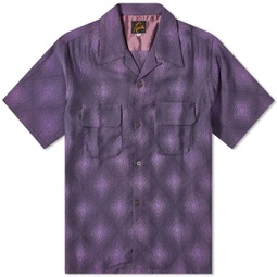 Needles Diamond Jacquard Vacation Shirt Purple