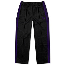 Needles DC Printed Poly Smooth Track Pant Black