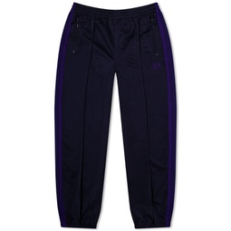 Needles Poly Smooth Zipped Track Pant Navy