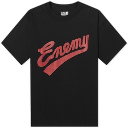 Neighborhood x Public Enemy T-Shirt Black