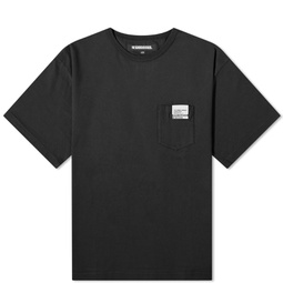 Neighborhood Classic Pocket T-Shirt Black