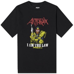 Neighborhood Anthrax I am the Law T-Shirt Black