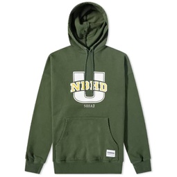 Neighborhood College Logo Hoody Green