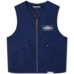 Neighborhood Padded Work Vest Navy