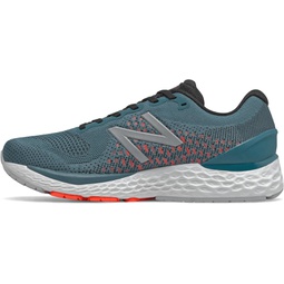 New Balance Mens 880v10 Running Shoe - Color: Jet Stream (Narrow Width) - Size: 9.5 Green/Red