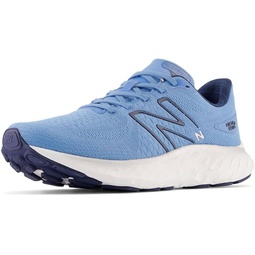 New Balance Mens Fresh Foam X Evoz V3 Running Shoe, Heritage Blue/Nb Navy, 15