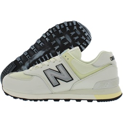 New Balance 574 Mens Shoes Size 11.5, Color: Seasalt/Grey-Off-White