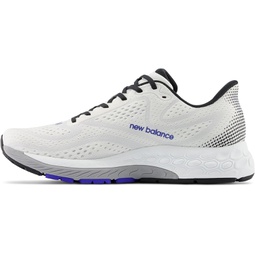 New Balance Mens Fresh Foam X 880v13 Running Shoe, White/Black/Yes, 11.5 Wide