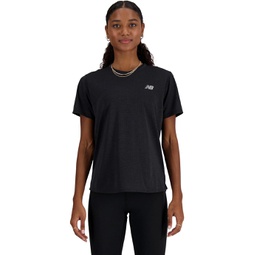Womens New Balance New Balance Athletics T-Shirt Heather