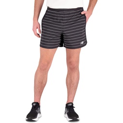 Mens New Balance 5 Accelerate Shorts