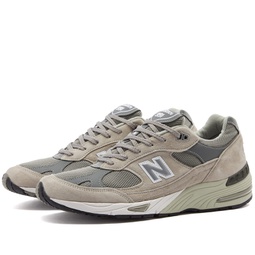 New Balance M991GL - Made in England Grey & Silver