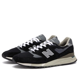 New Balance U998BL - Made in USA Black