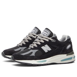 New Balance U991BK2 - Made in UK Black