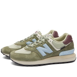 New Balance 574 Legacy Sneakers Deep Olive