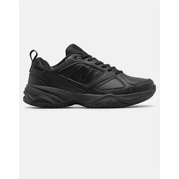 womens non slip shoe - medium width in black