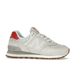 New Balance 574 Reflection Washed Pink True Red (Womens)