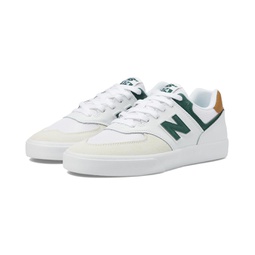 Unisex New Balance Numeric 574 Vulc