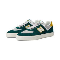 Unisex New Balance Numeric 574 Vulc