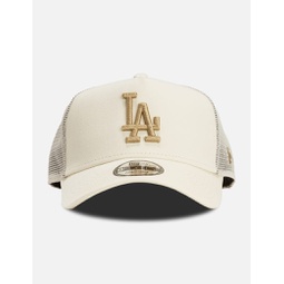 LA Dodgers 9Forty Trucker Cap