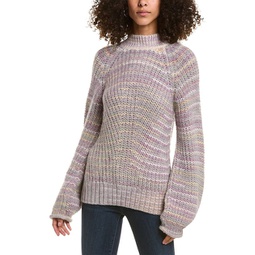 maliya alpaca & wool-blend sweater